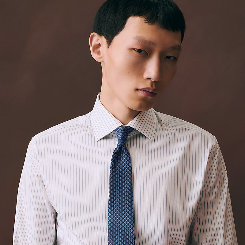 H Coeur tie 7 cm | Hermès USA